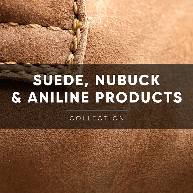 Suede, Nubuck & Aniline Products