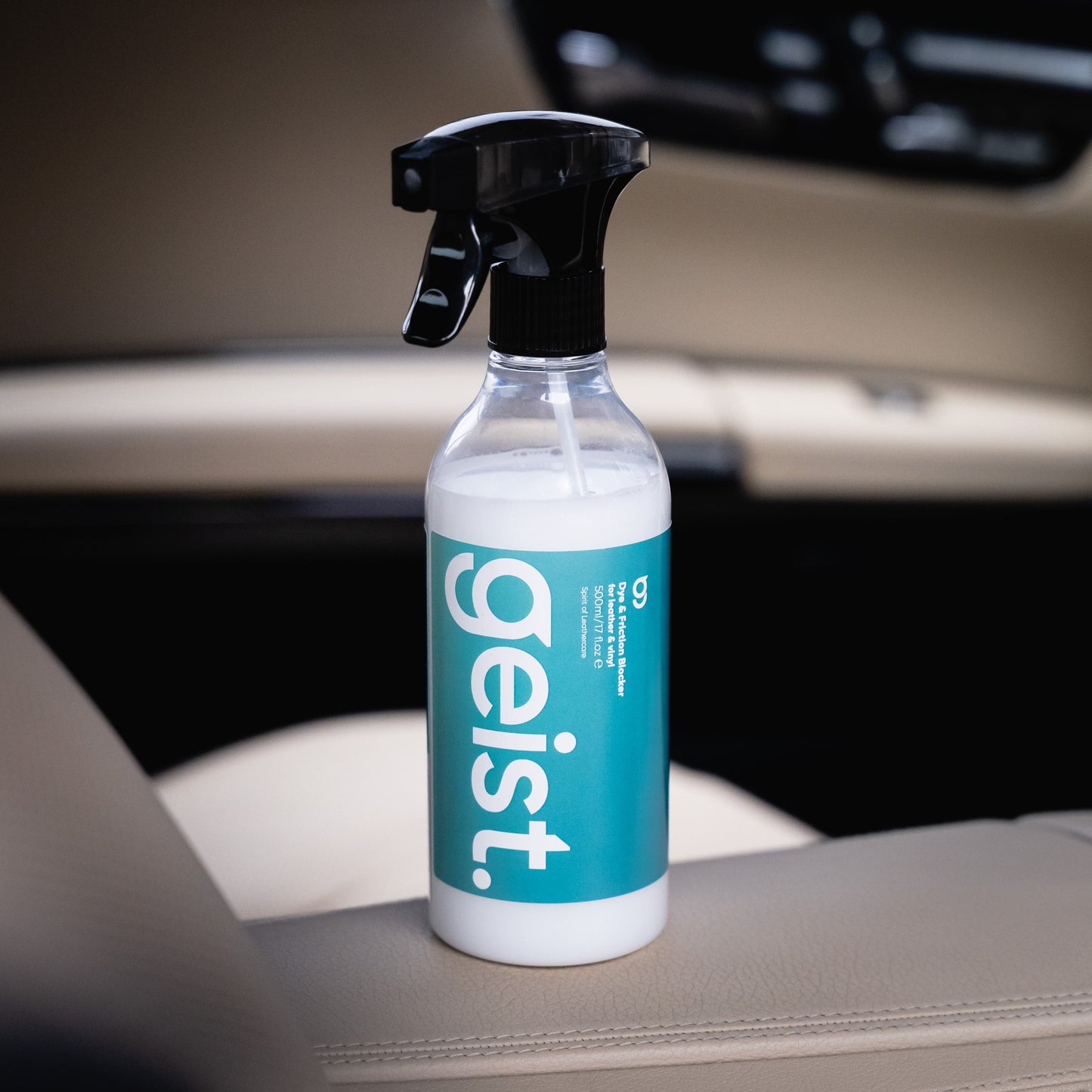 Dye & Friction Blocker for Leather & Vinyl