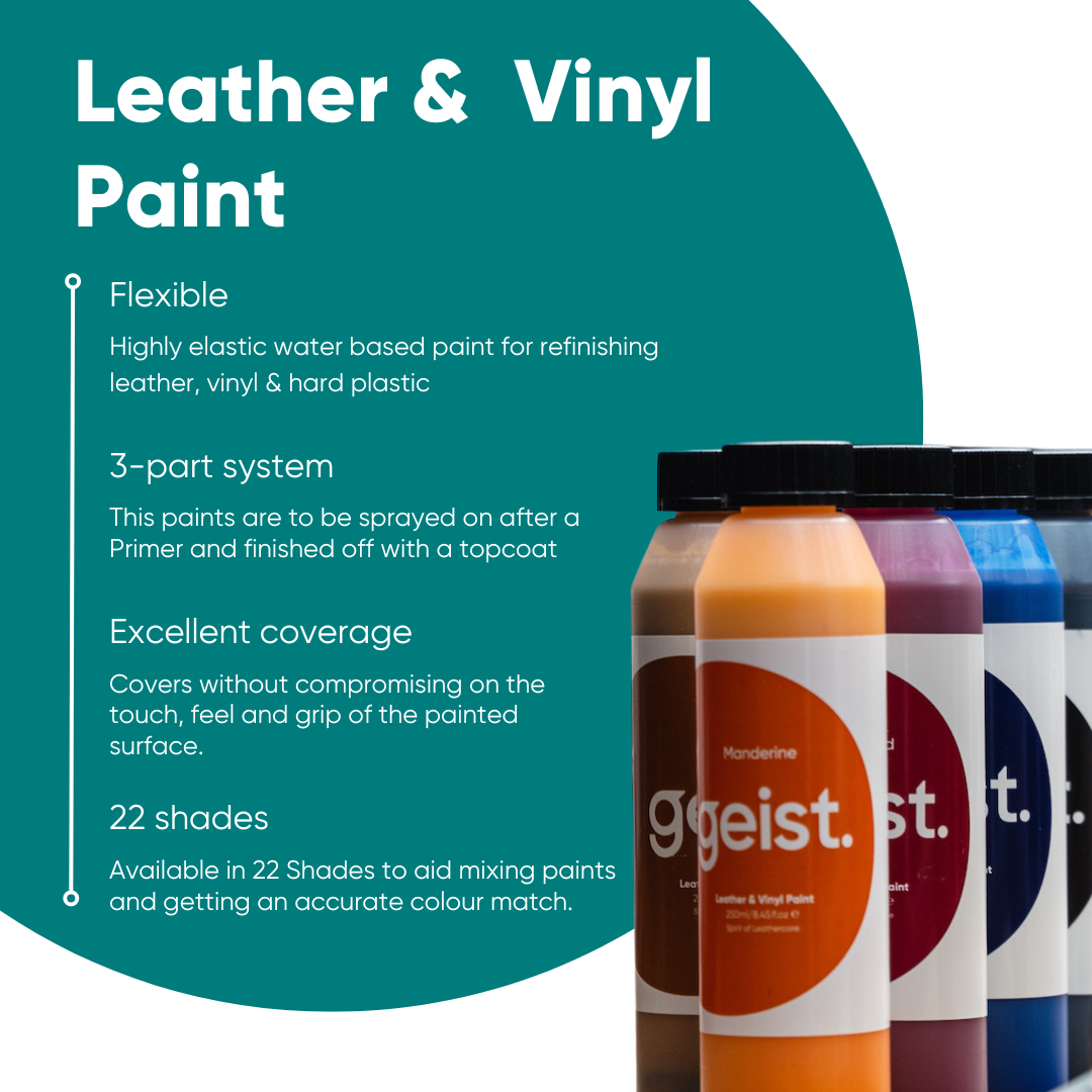 Leather & Vinyl Paint - Aston Martin