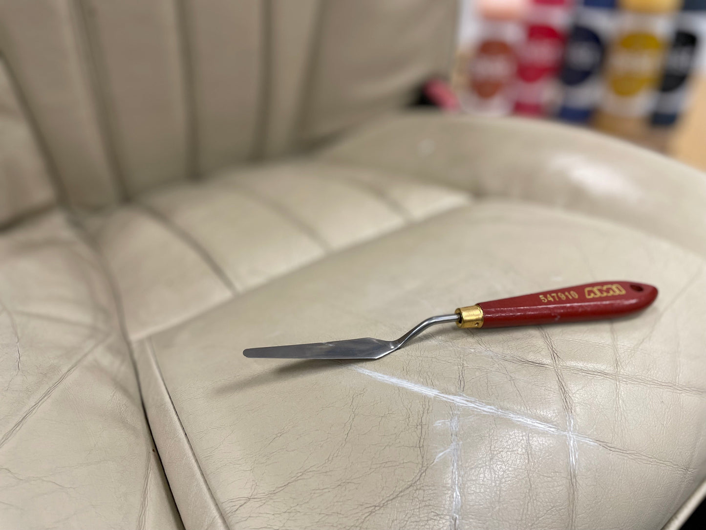 Long Wooden Spatula