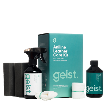 Aniline Leather Care Kit